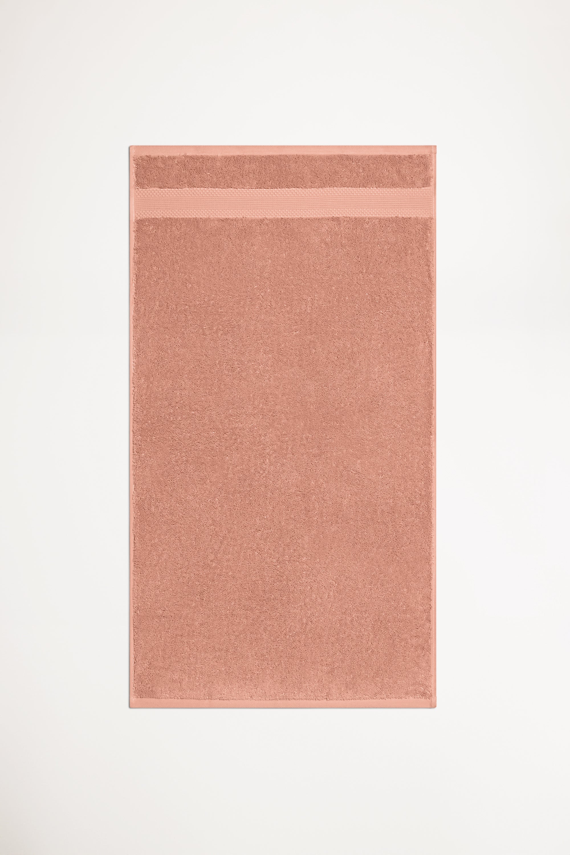 Organic Cotton Hand Towel - Terracotta