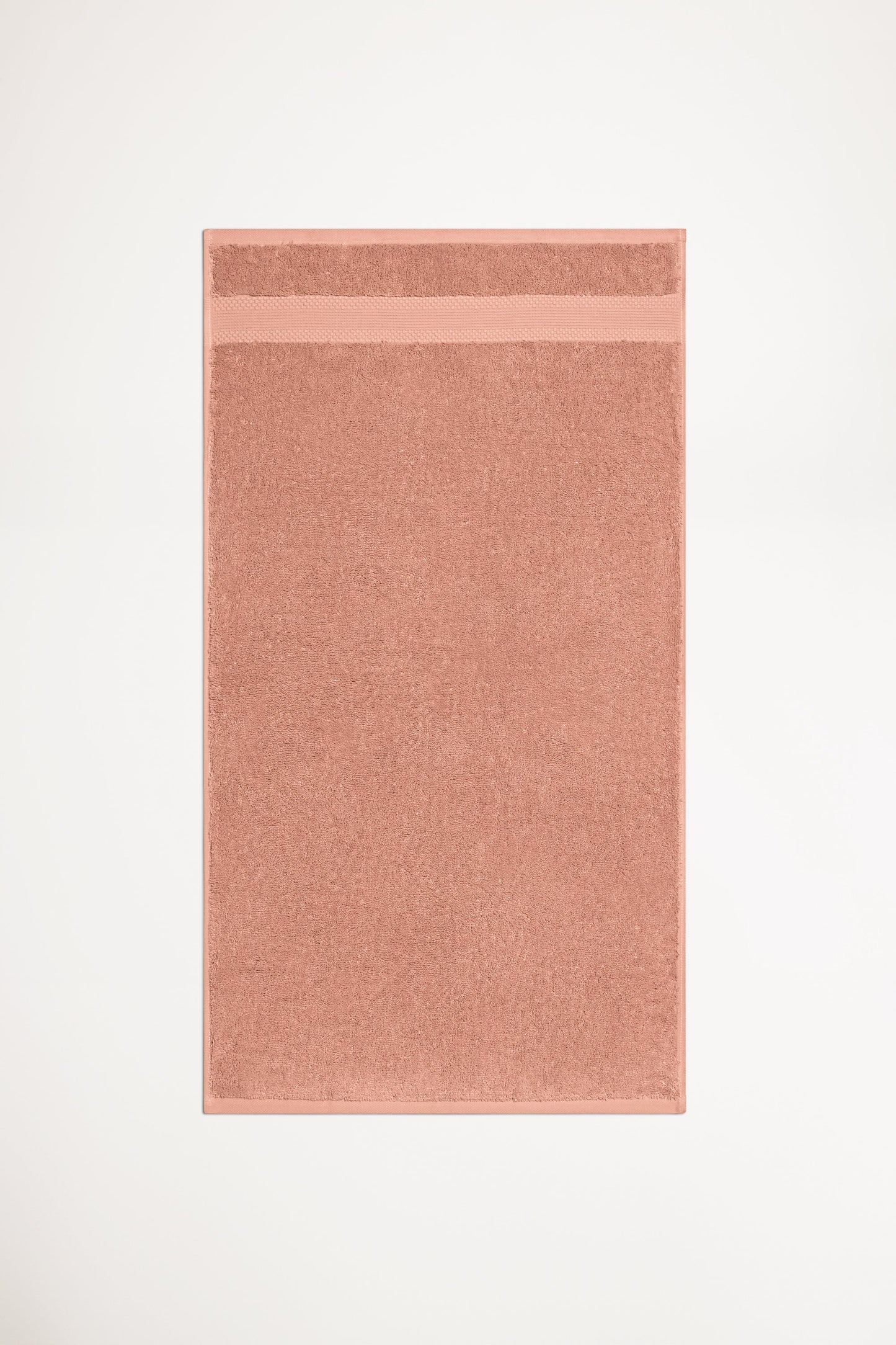 Organic Cotton Hand Towel - Terracotta