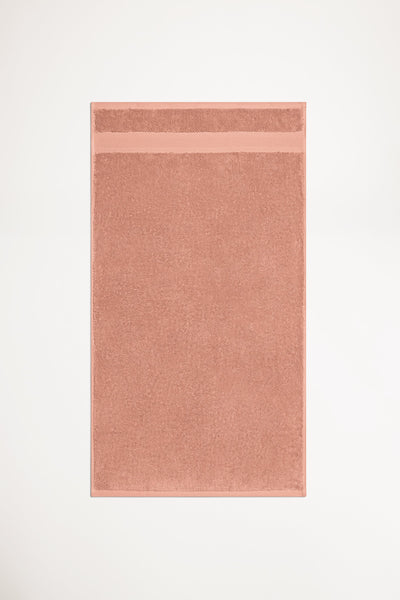 Organic Cotton Hand Towel - Terracotta