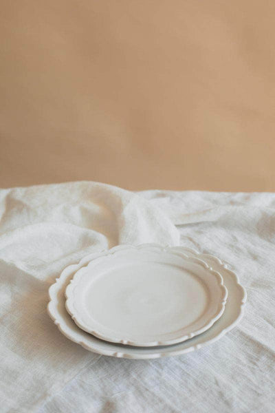 Kasumi Fujimura Relief Large Plate
