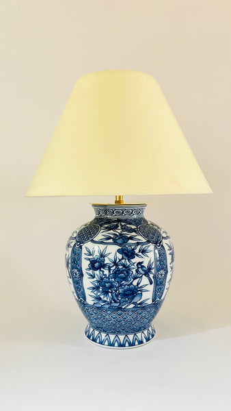 Antique Japanese Table Lamp