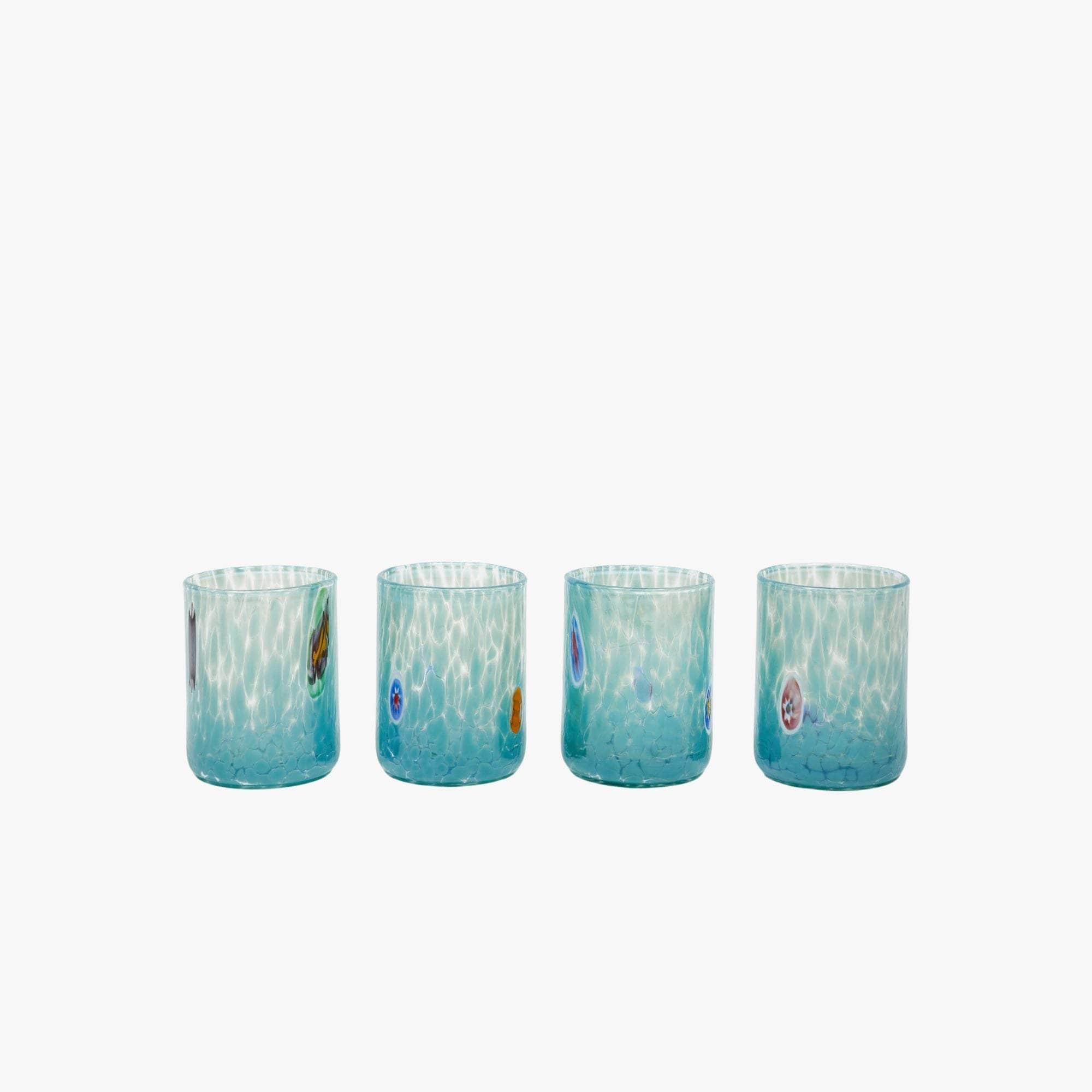 Murano Shot Glass - Set of Four