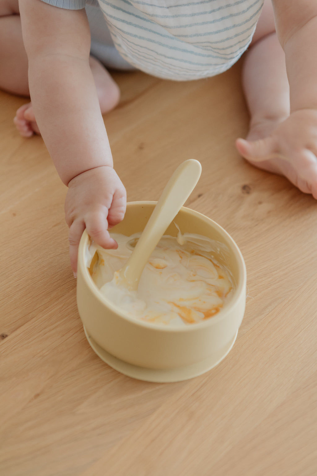 Soft Baby Spoons – Vanilla & Custard