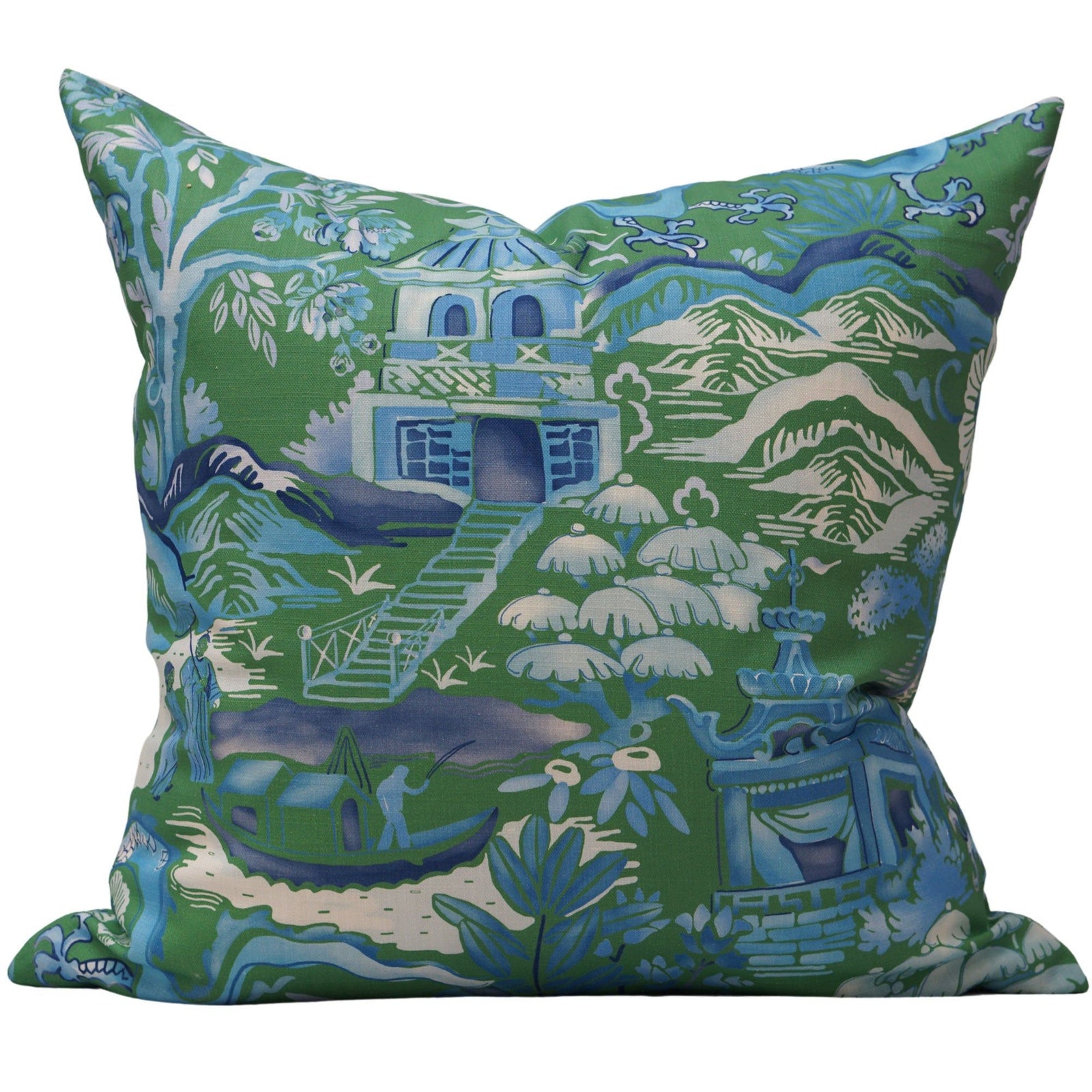 Gardens of Chinoise Pillow