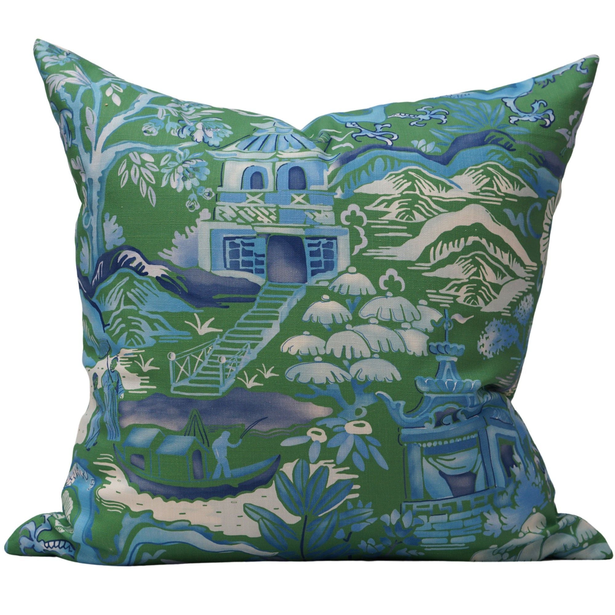 Gardens of Chinoise Pillow