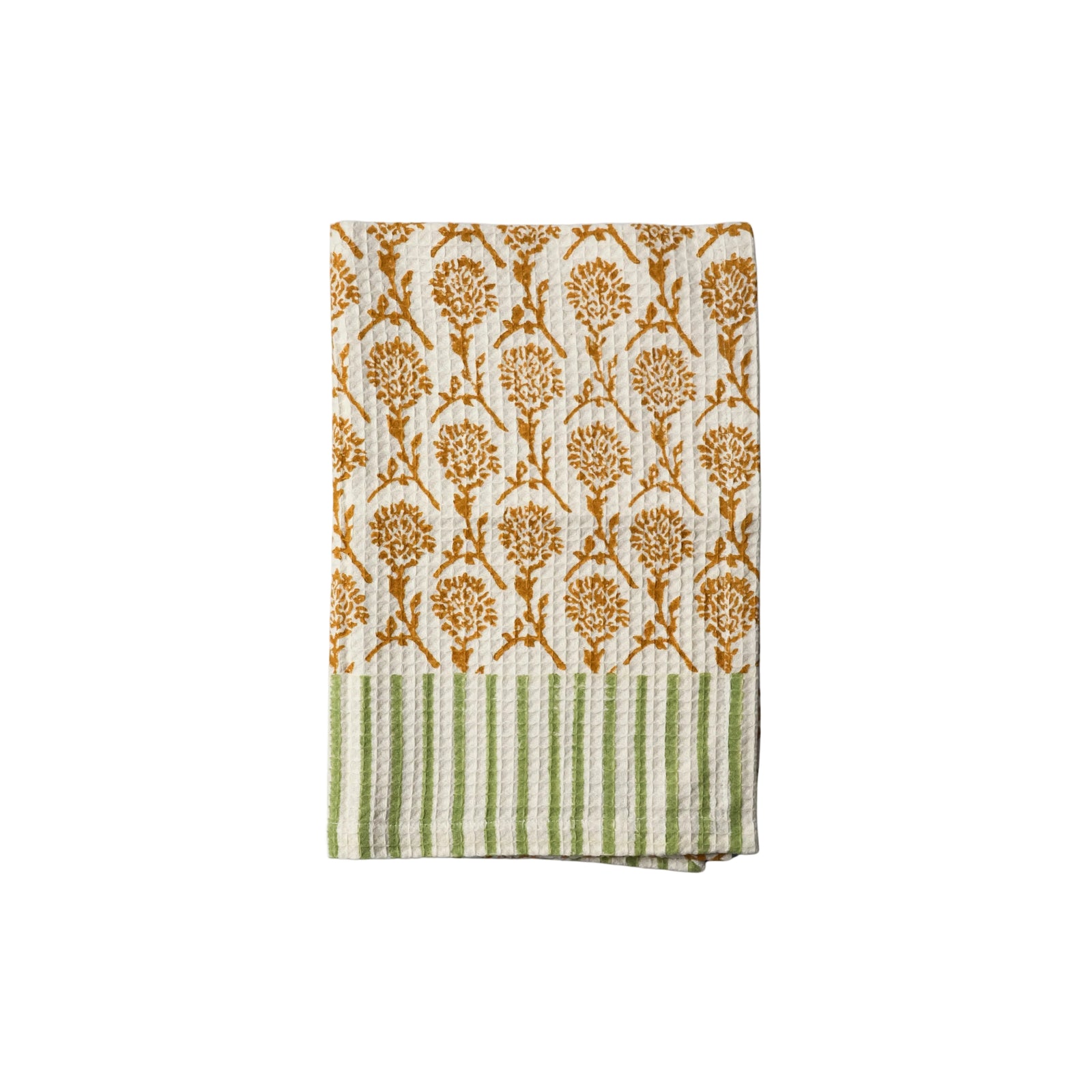 Nikhar Cotton Waffle Kitchen Towel