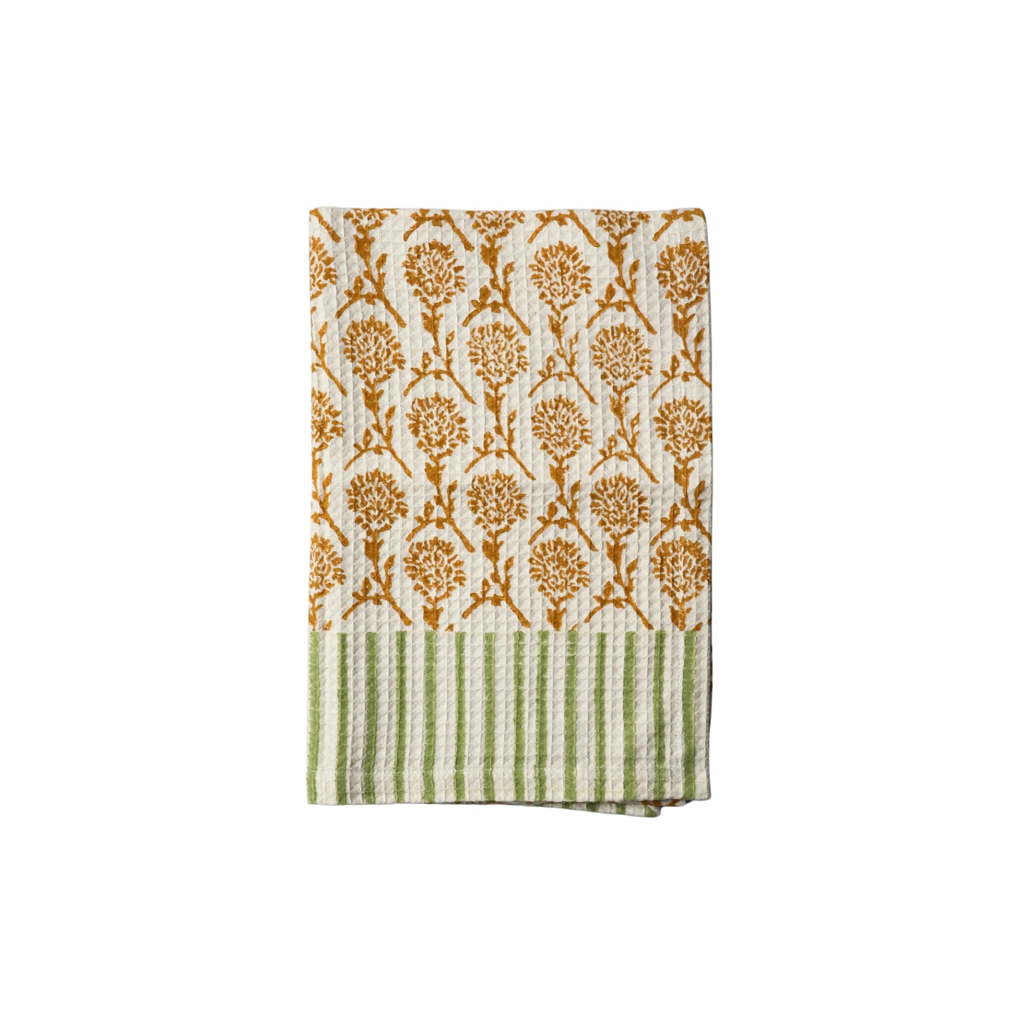 Nikhar Cotton Waffle Kitchen Towel