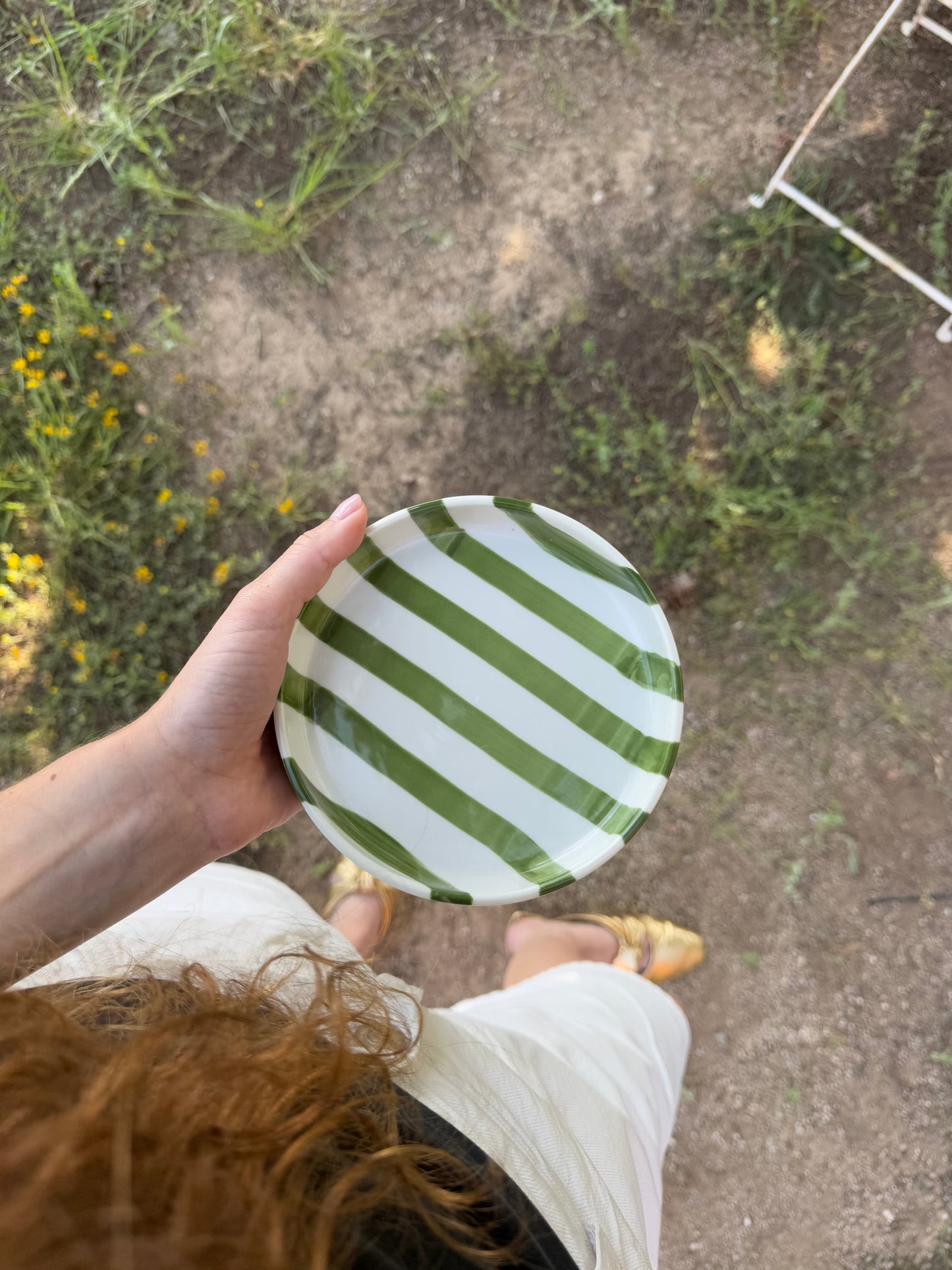 Marinero Plate - Green