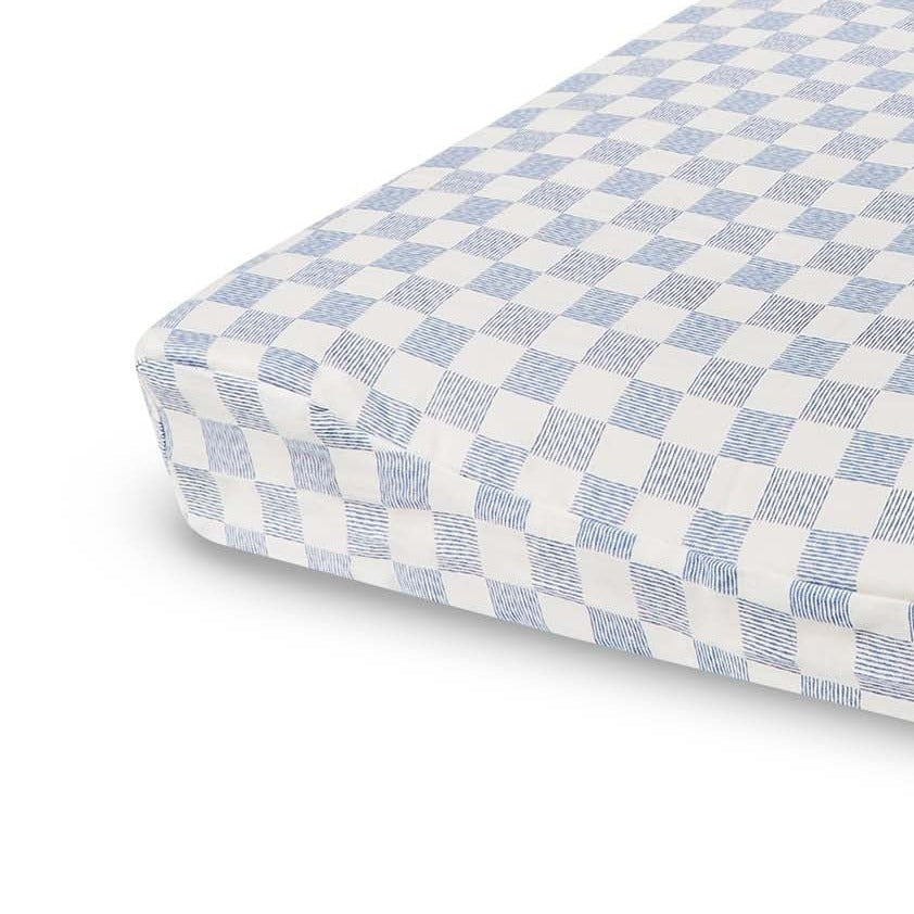 Baby Changing Mat Cover - Waves