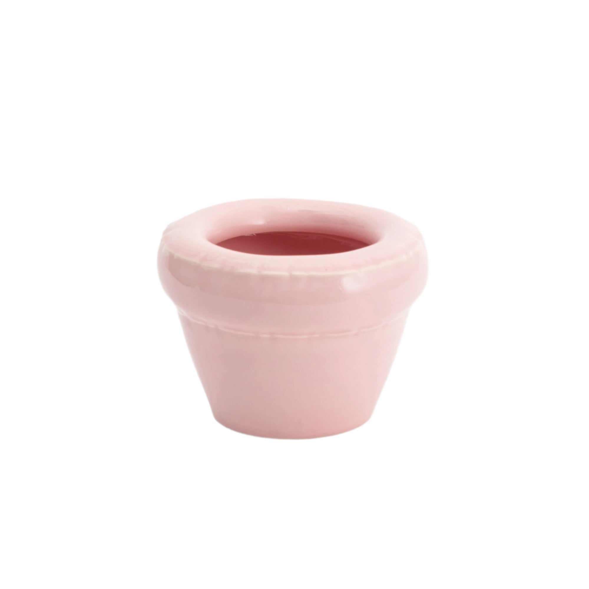 Small Planter 'LOUIS' Bubblegum Gloss