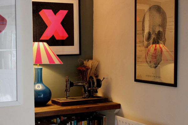 Circus Stripes Lampshade