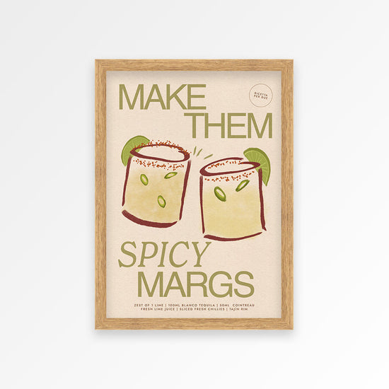 Spicy Marg Print