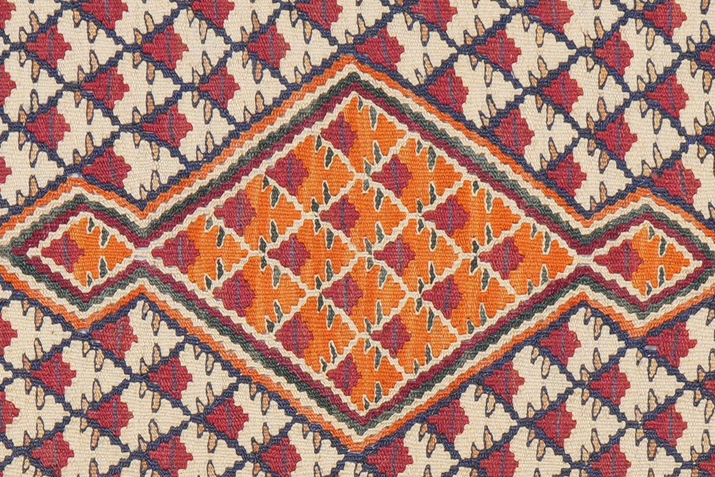 Kelim Senneh Rug