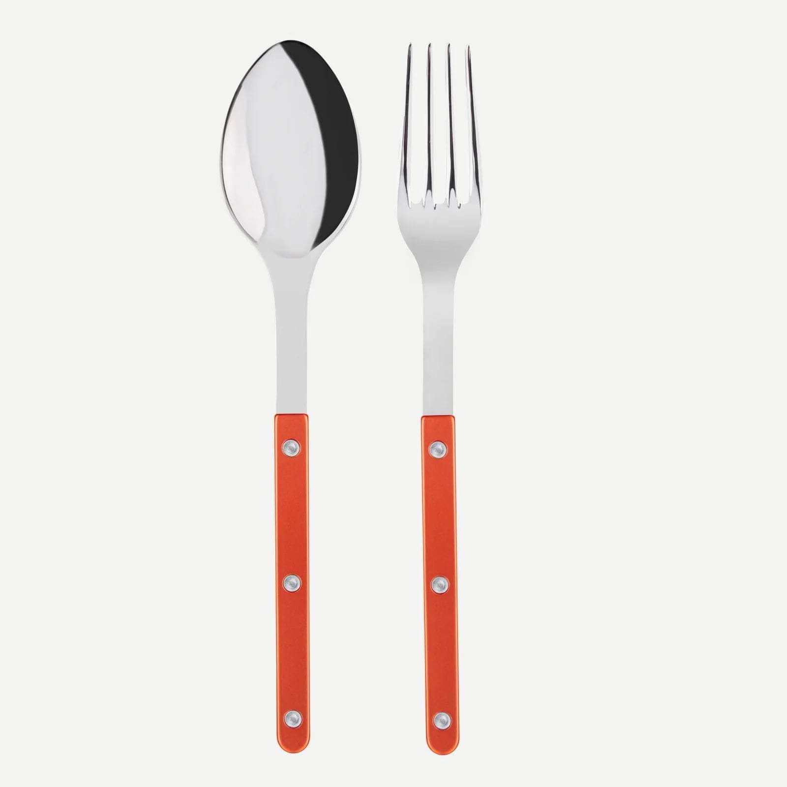 Bistrot Pearly Serving Set, Orange