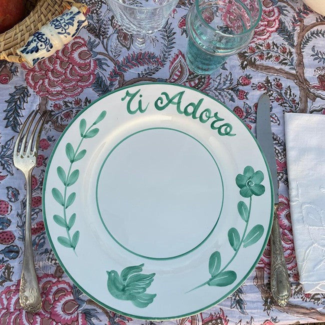Lorafolk Ti Adoro Plate 25cm