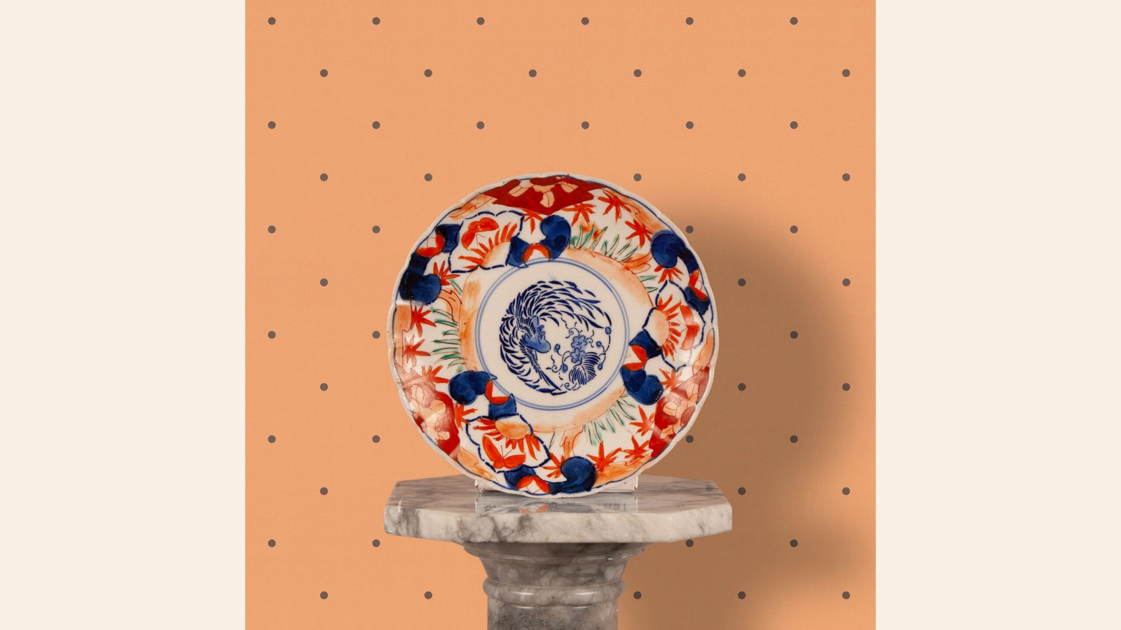 Dolce Dots Wallpaper, Biscotti, Roll