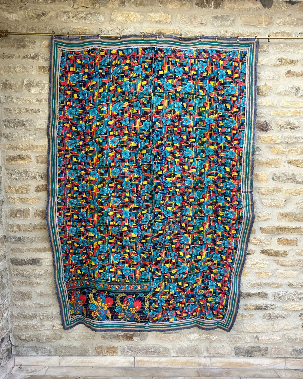 Heavyweight Kantha Quilt No. 769