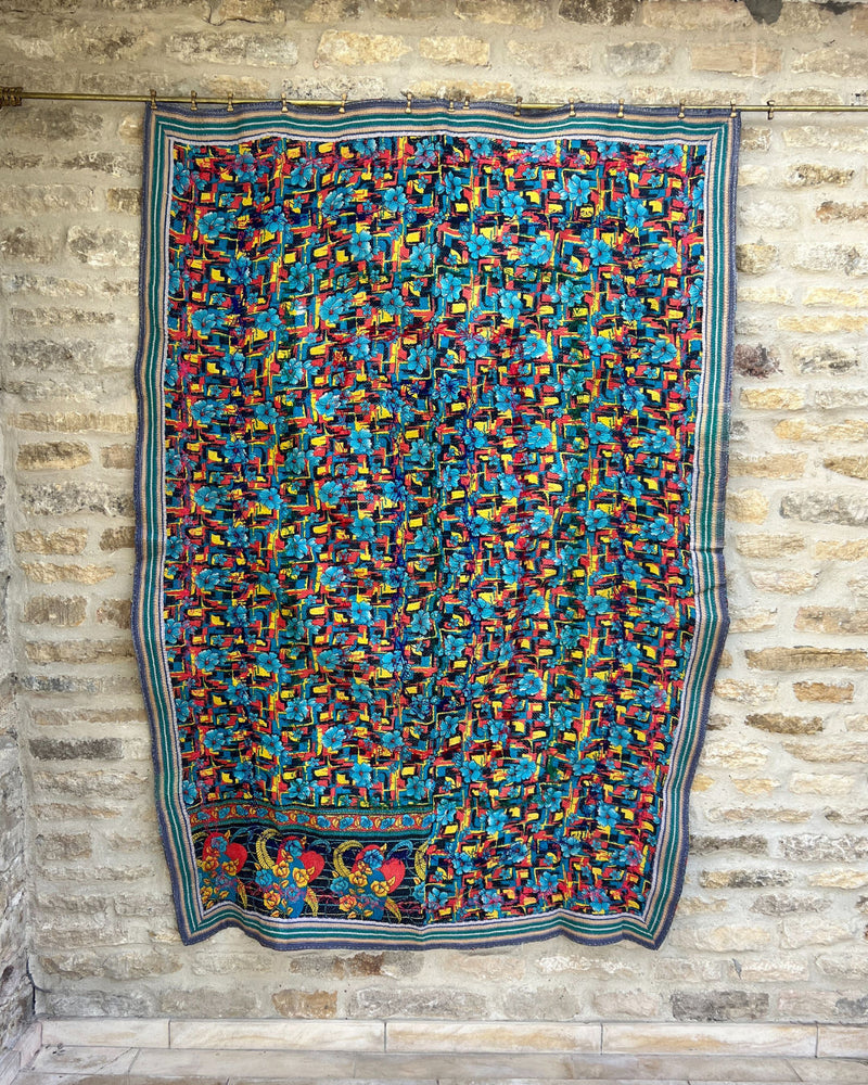 Heavyweight Kantha Quilt No. 769