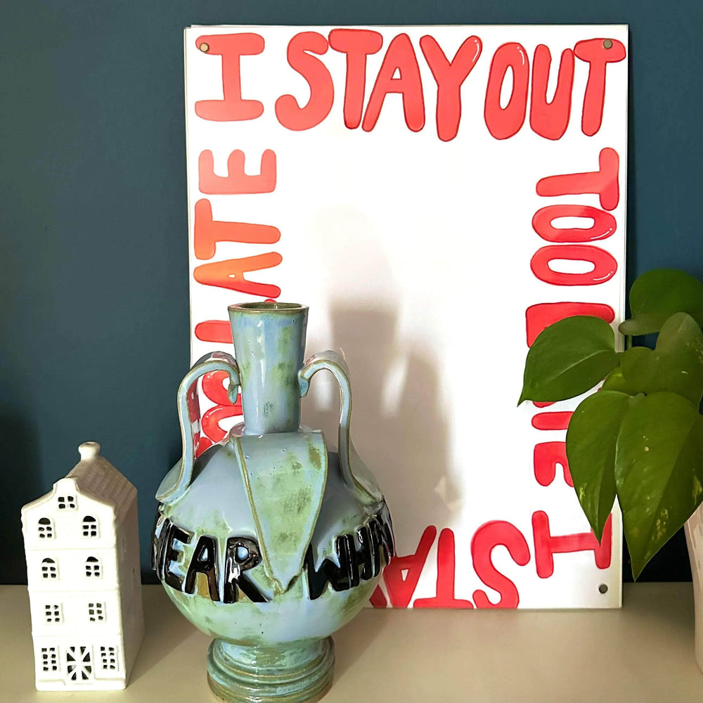 I Only Hear Vase
