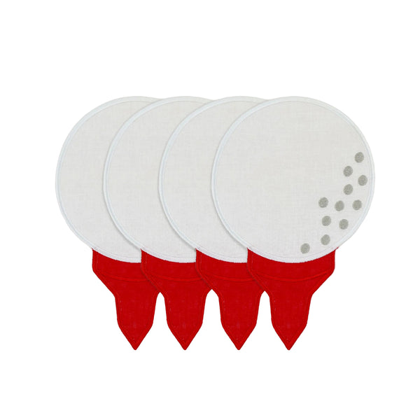 Golf Tee Cocktail Napkins