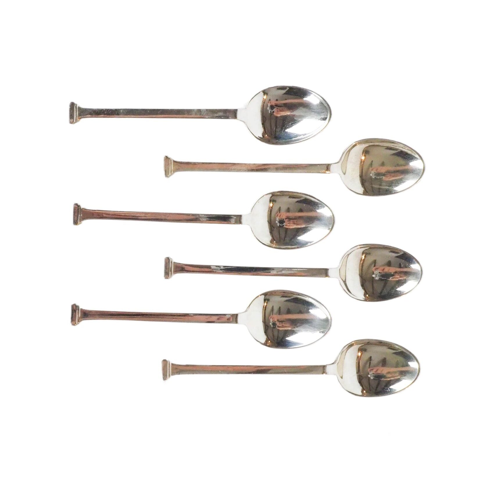 Antique Silver Plate Teaspoons