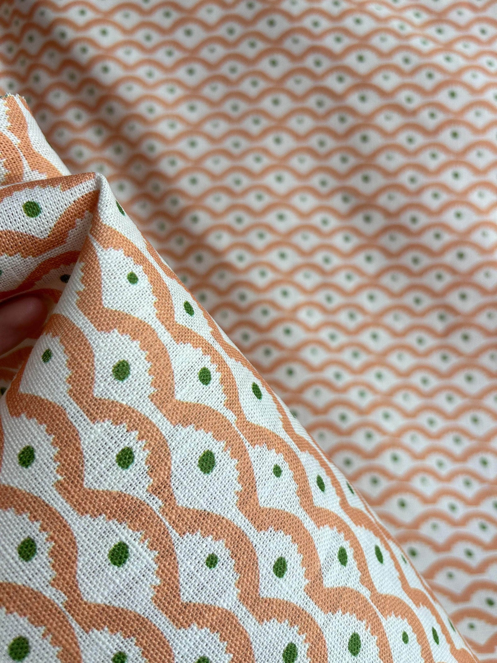 Wiggly Squiggly Fabric