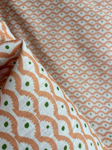Wiggly Squiggly Fabric