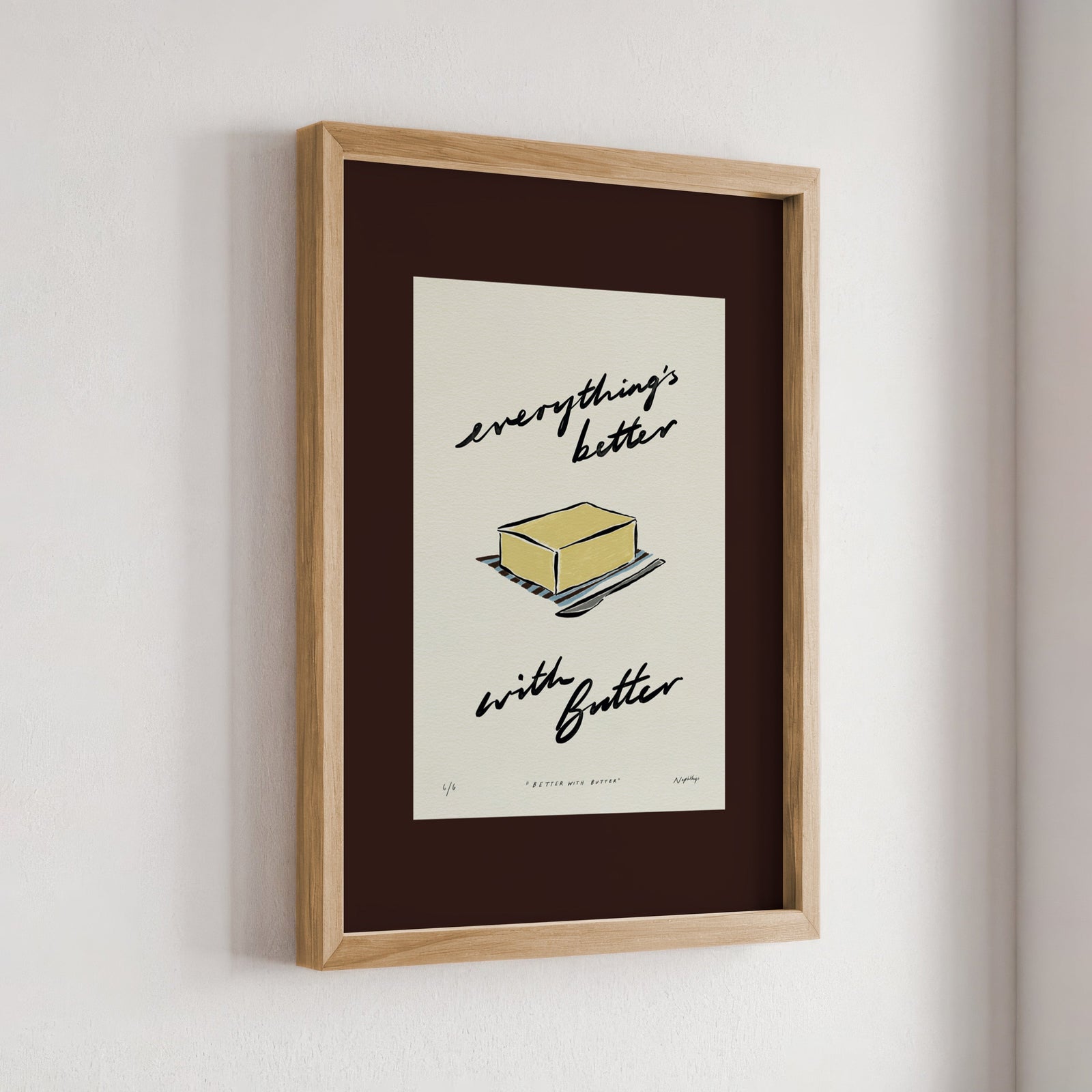 Everything’s Better with Butter Print
