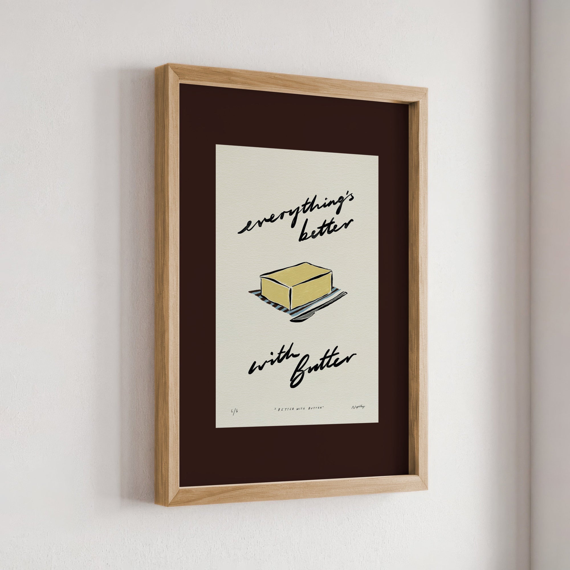 Everything’s Better with Butter Print