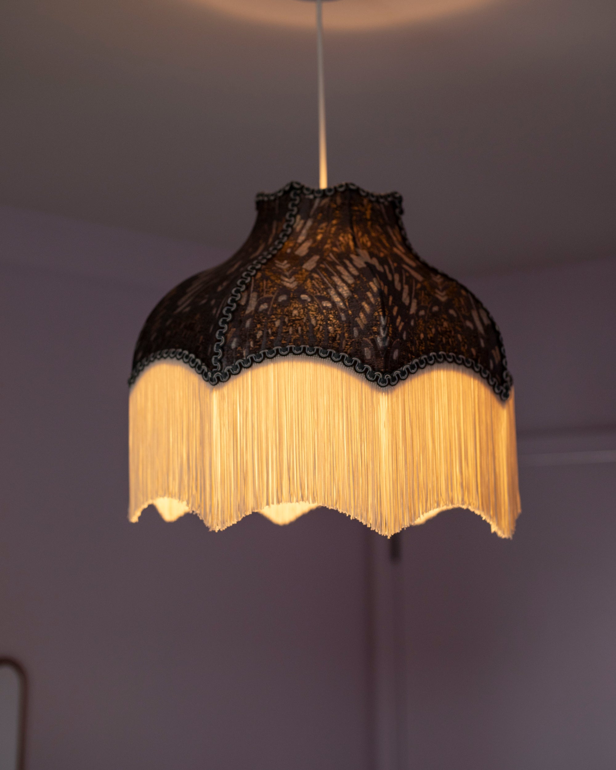 The Lolana Lampshade (Midnight)