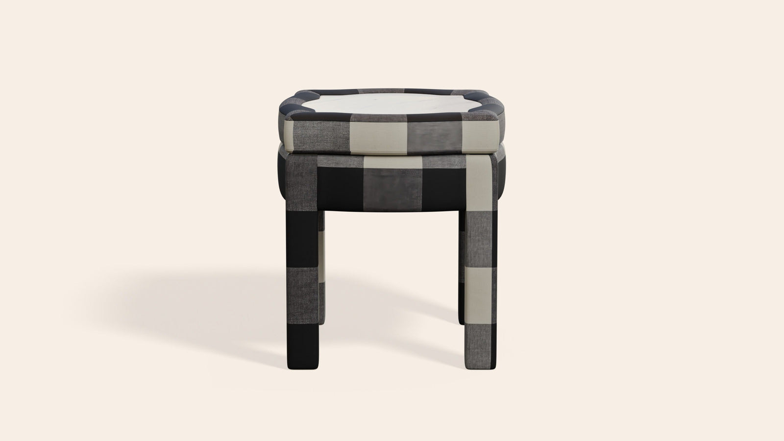 Piero Footstool, Pepper
