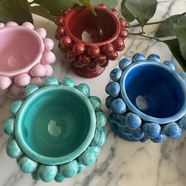 Pigna Pink Egg Cup