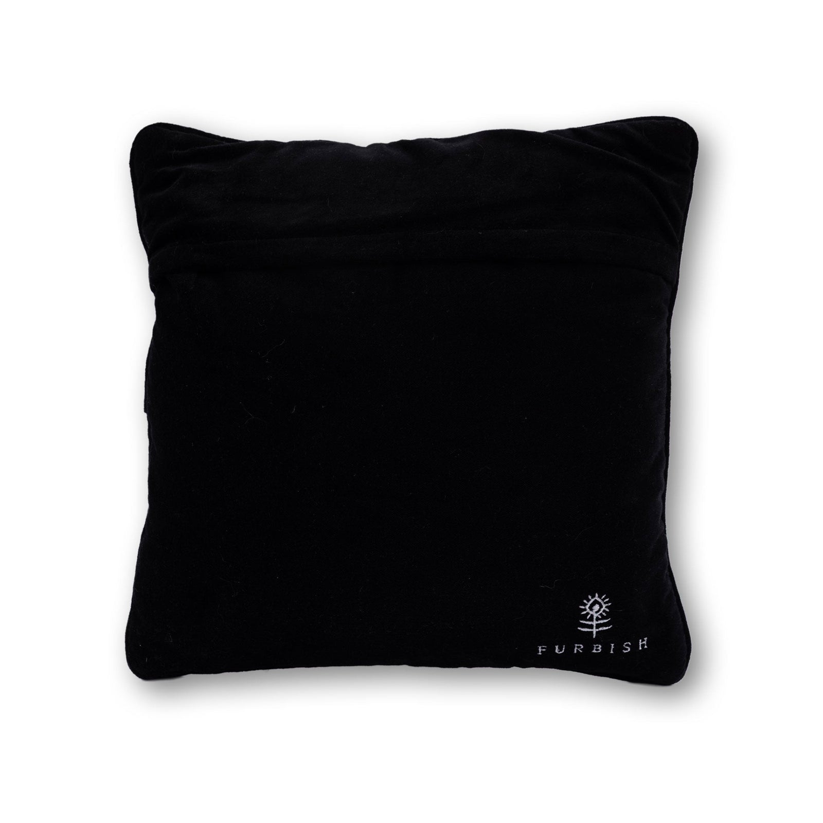 Penalty Box Needlepoint Pillow