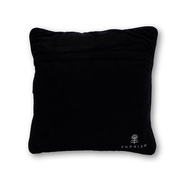 Penalty Box Needlepoint Pillow