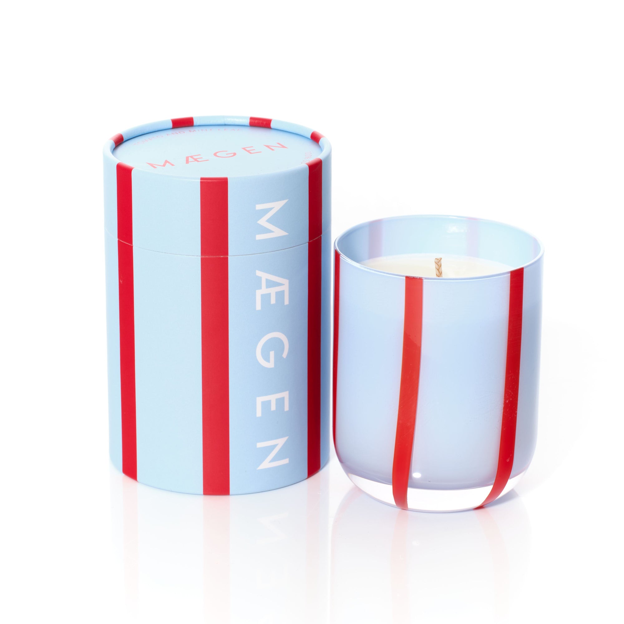 Atina Candle | Tomato & Mint Leaf