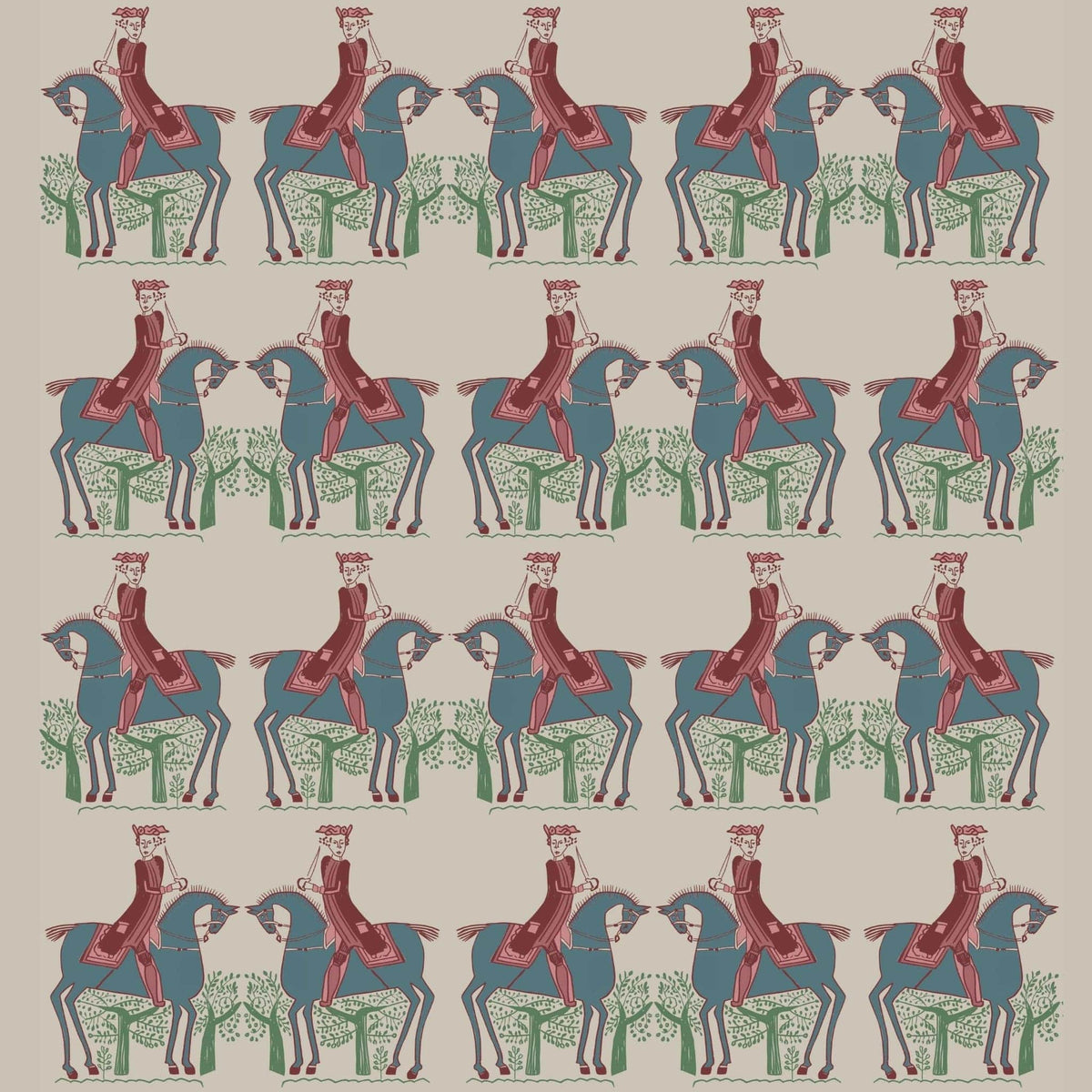 Red Coat Fabric