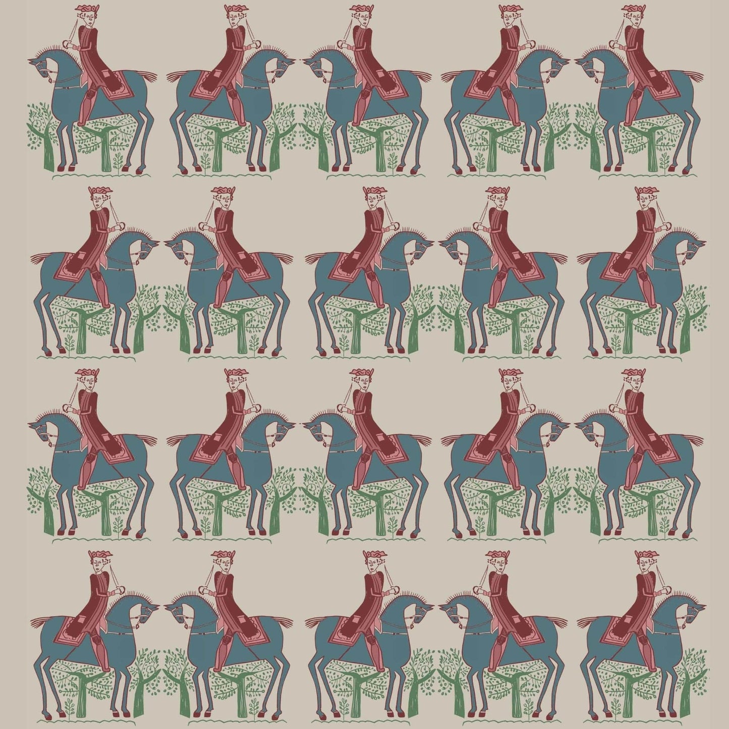 Red Coat Fabric