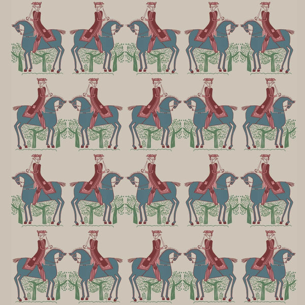 Red Coat Fabric