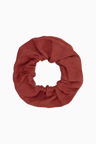 Zero-Waste Linen Scrunchie