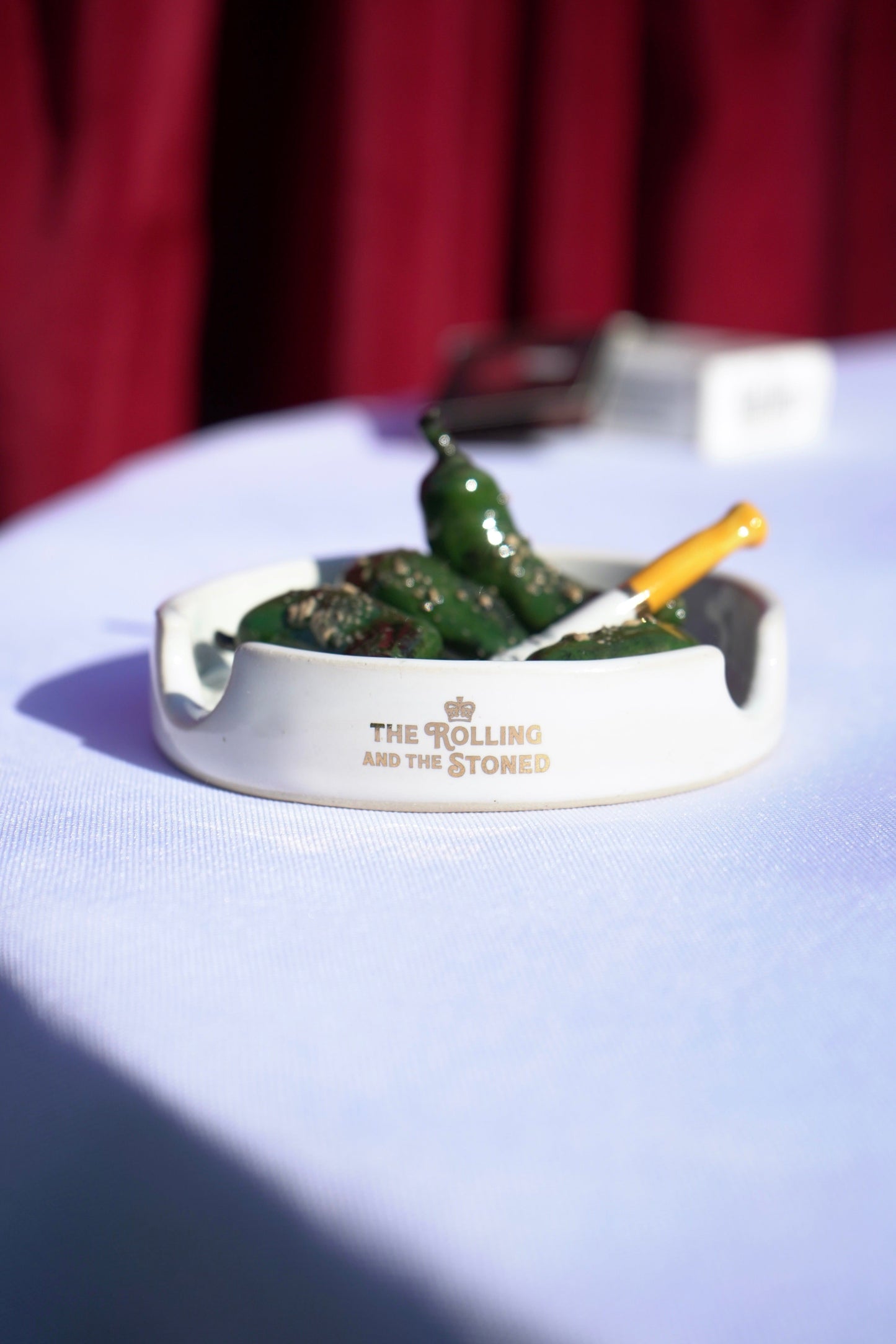 Smoking Pardon Ashtray