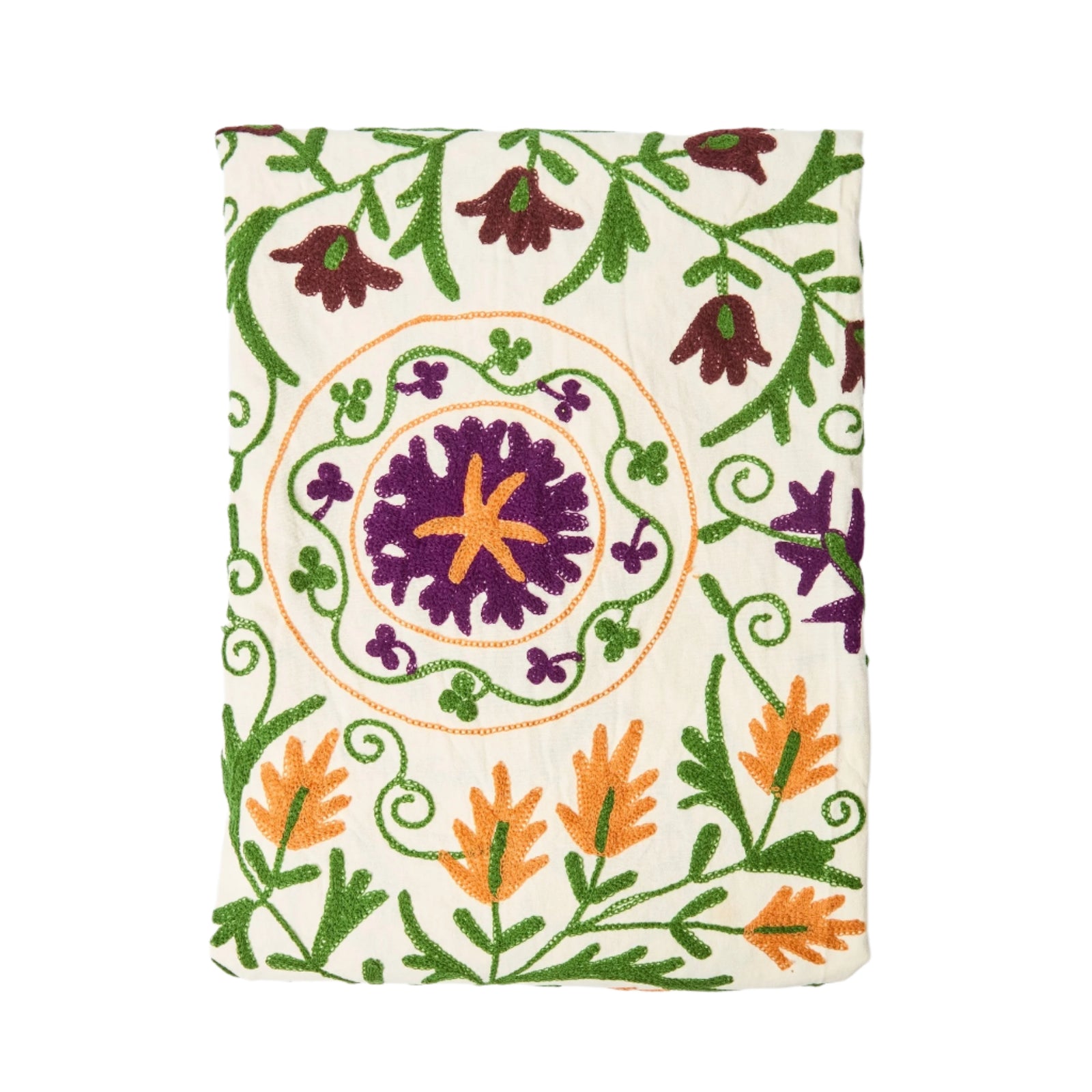 Autumn Suzani Tablecloth Tablecloths