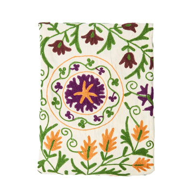 Autumn Suzani Tablecloth Tablecloths