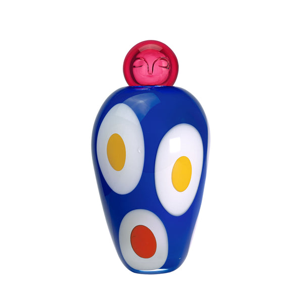 Evil Eye Series Vase - Blue