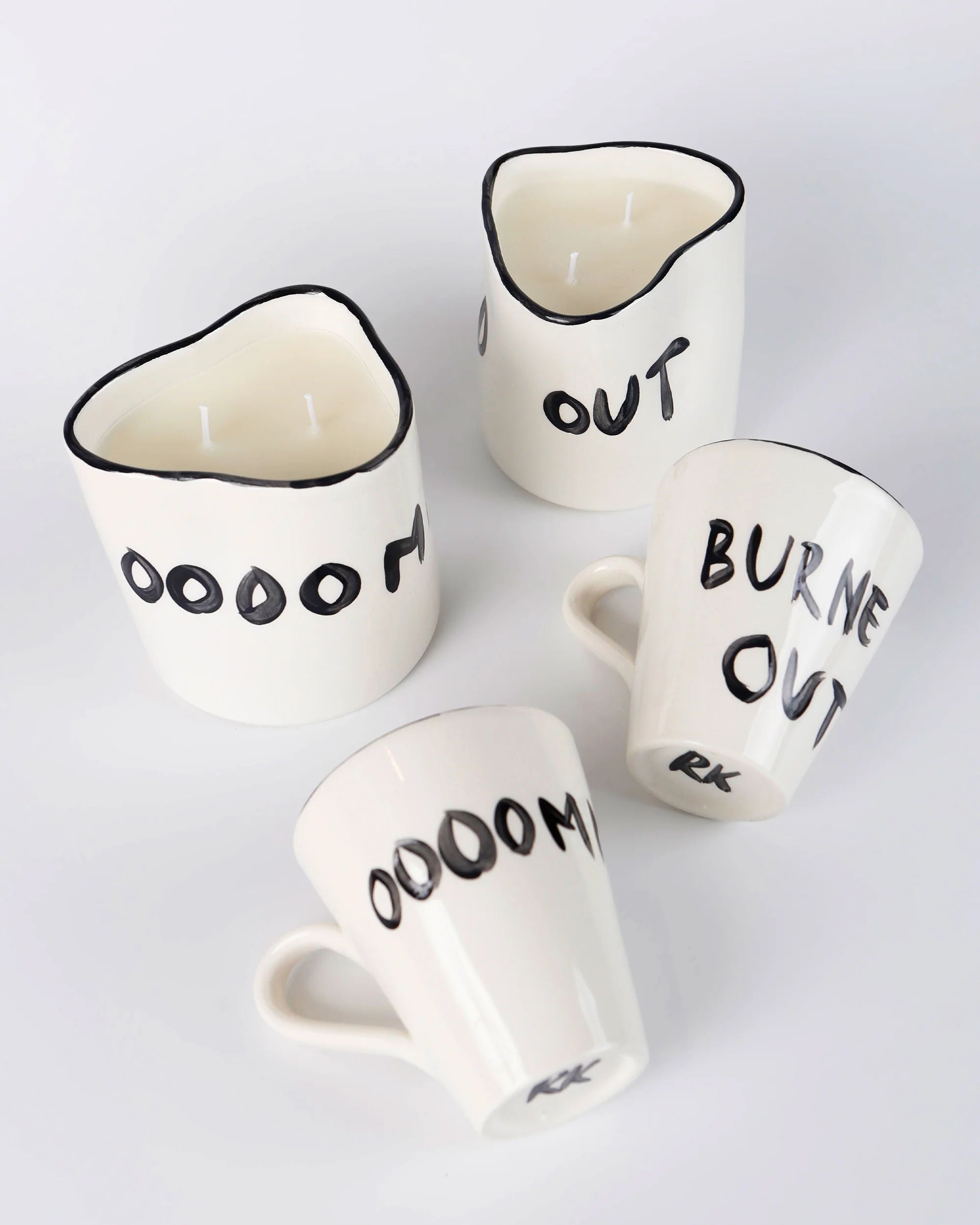 Burned Out Coffee Cup