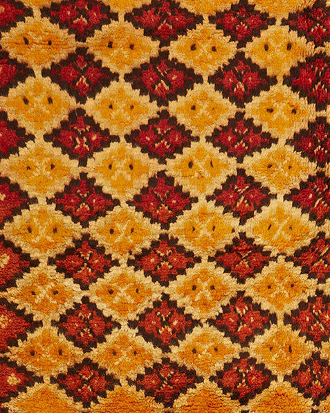 Vintage Moroccan Taznakht Rug No. M0122