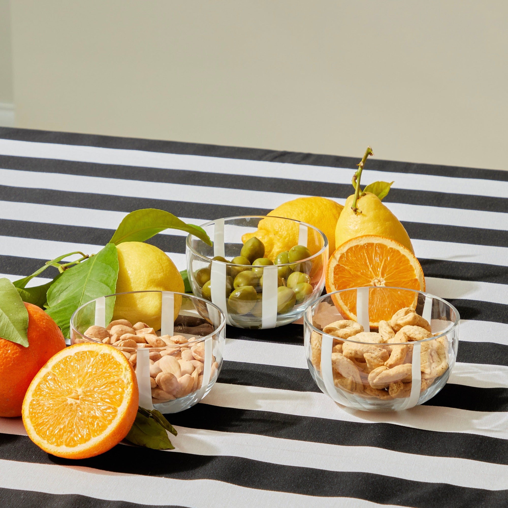 Starcross Glass Bowls (Pair)