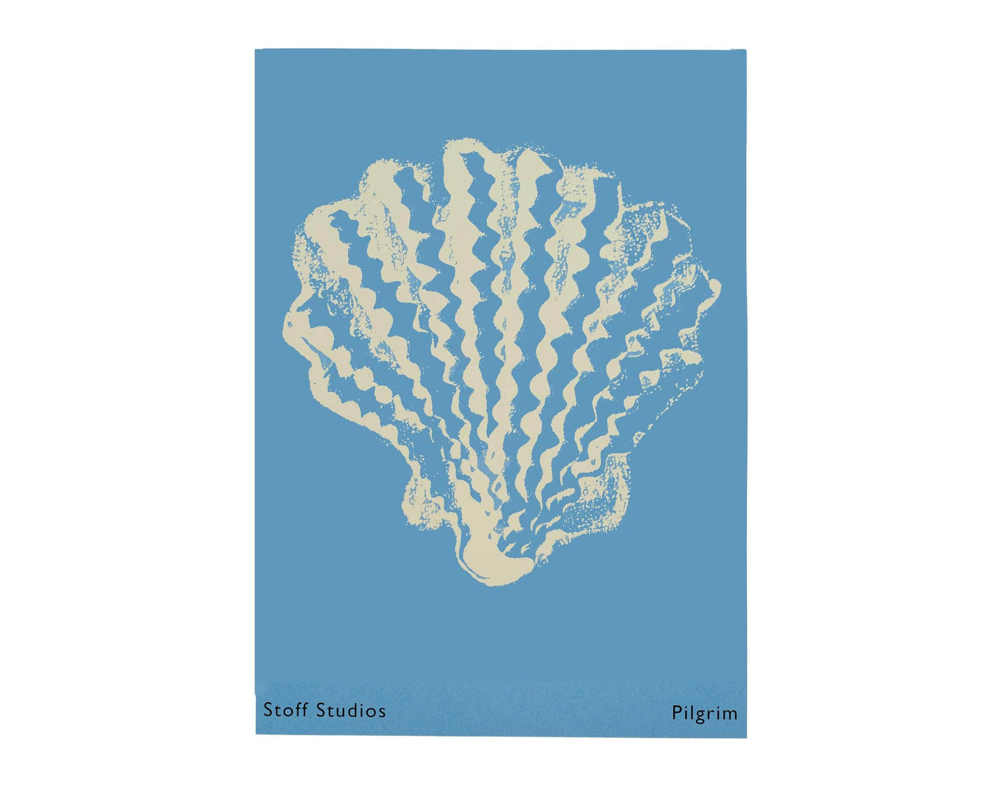Single Pilgrim Screen Art Print