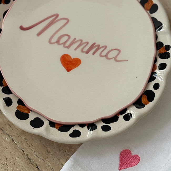 Mamma Plate 20 cm