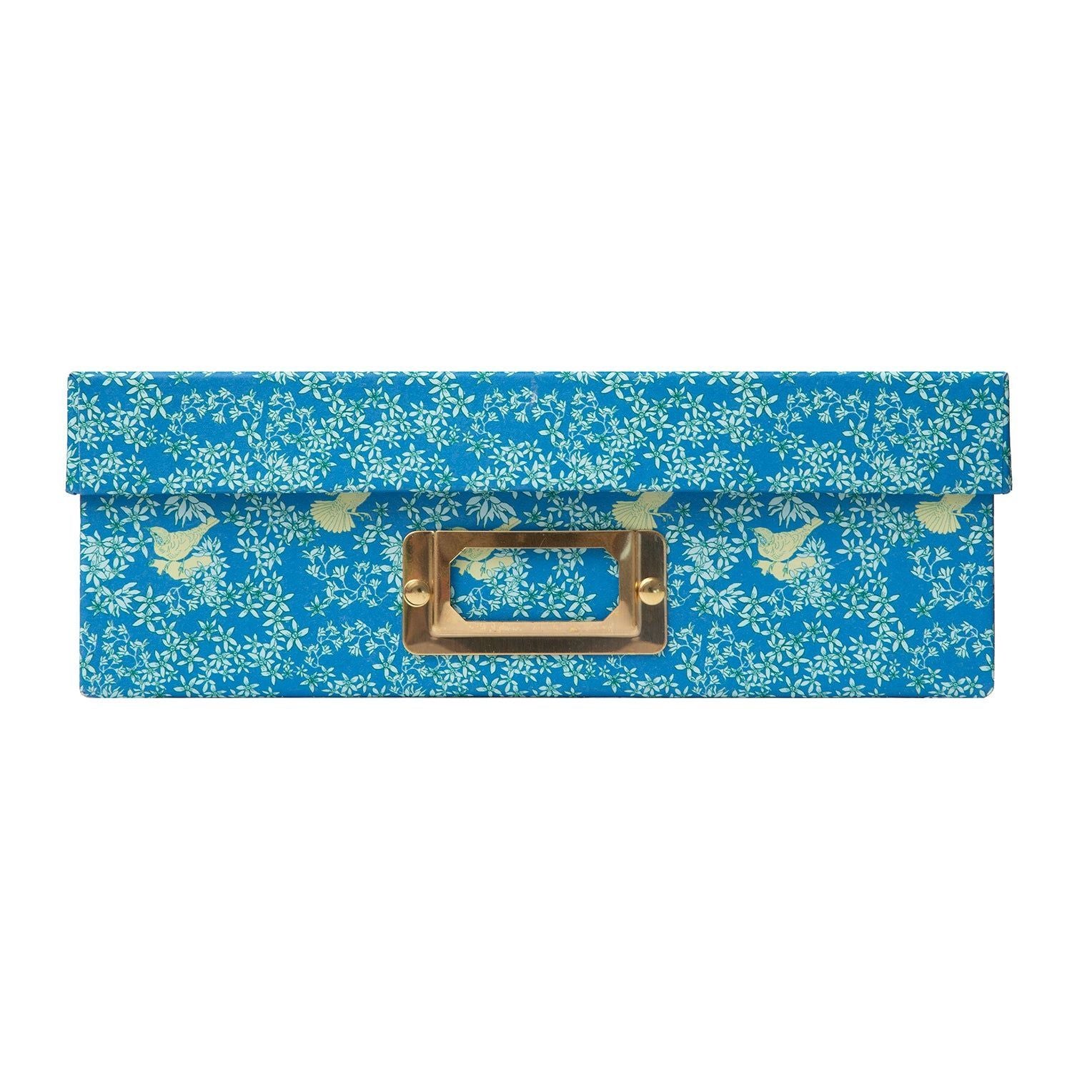 Corali Aqua Deeps Lidded Portfolio Box