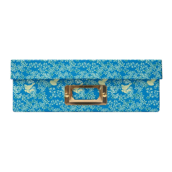 Corali Aqua Deeps Lidded Portfolio Box